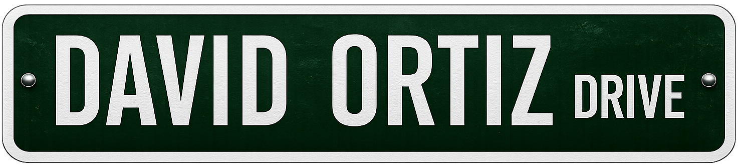 David Ortiz Drive