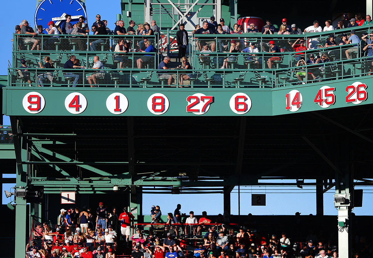 Fenway Retired Numbers